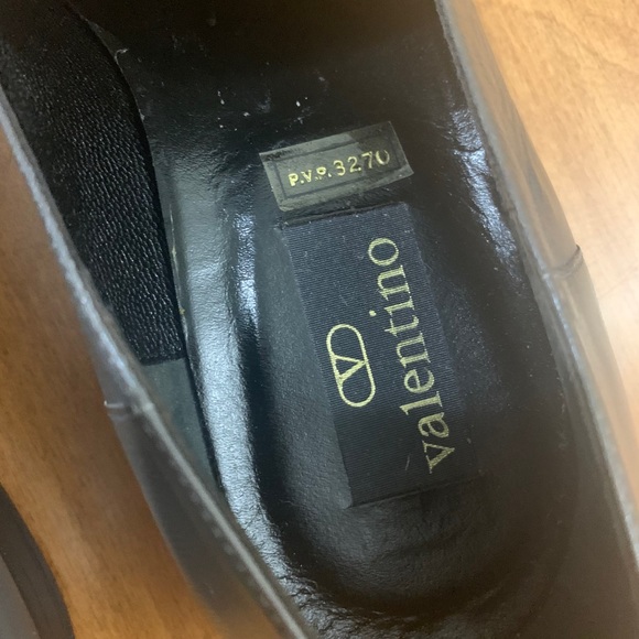 Valentino grey leather - Picture 6 of 6